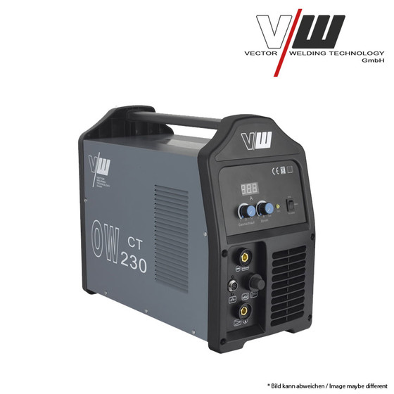 VECTOR Welding machine DC TIG OW230 With plasma Inverter TIG CUT MMA Electrode