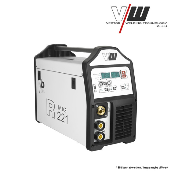 VECTOR Digital Welding machine MIG MAG R221 Inverter ARC MMA STICK Electrode 5KG