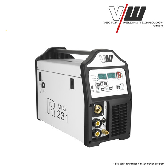 VECTOR Digital Welding machine MIG MAG R231 Inverter TIG ARC MMA STICK Electrode 5KG