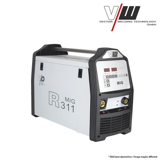 VECTOR Digital Welding machine DC MIG MAG R311 Inverter Welding Wire 15 KG 400V