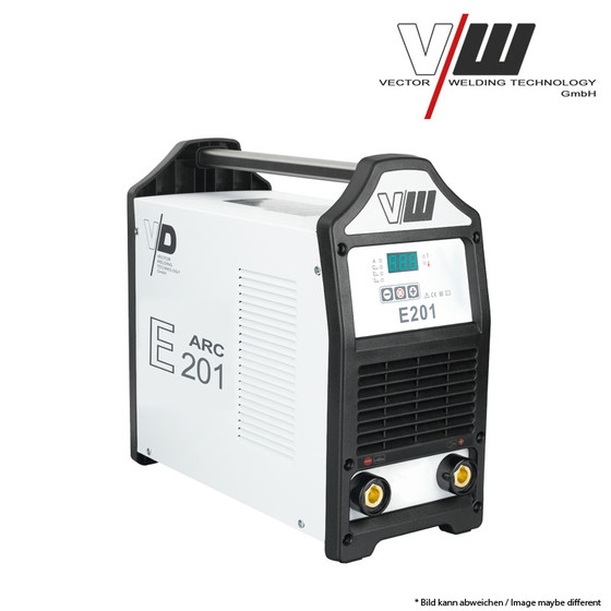 VECTOR Digital Profesional Welding Machine DC E201 Inverter ARC MMA STICK ELECTORDE E-Hand Welder