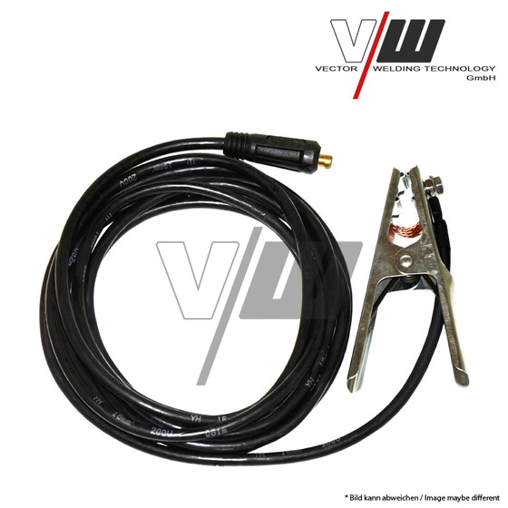 Ground cable with pliers (200 A/300 A)