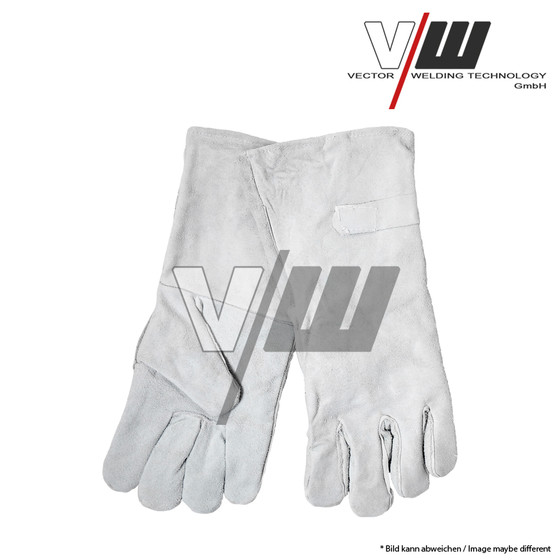 welding gloves grey