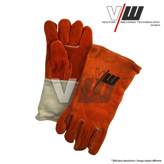 VECTOR welding gloves Red